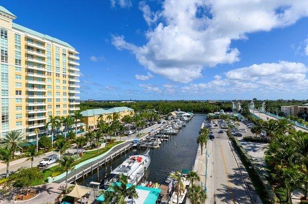 Live a resort lifestyle in beautiful Marina Village, Boynton Beach, Florida.