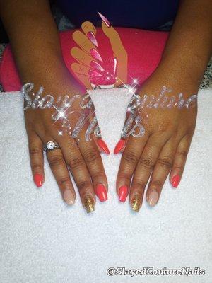 Book your nail appointment with SlayedCoutureNails today!