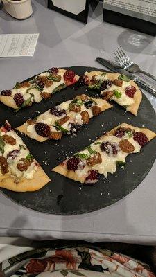 Blackberry Asiago Pizza