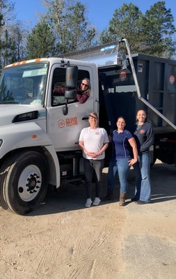 Women Owned! And some of the great support team you find at GLWD!