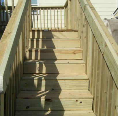 Deck Steps