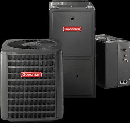 Goodman AC system 3.5 TON 16 SEER $5900