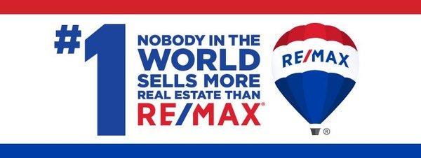 Re/Max "The Right Agent Every Step of the Way."