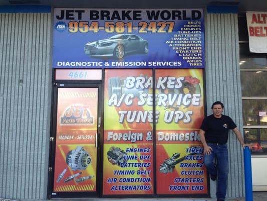 Jet Auto World