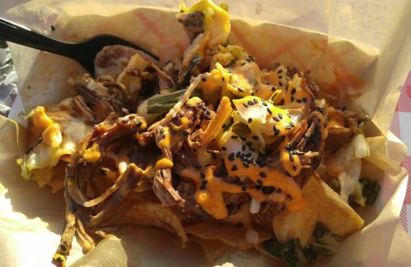 Korean nachos! To die for!