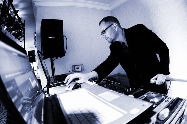 San Diego Wedding DJ Mick Scrivener