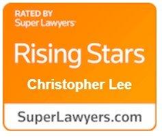 2021 Rising Star - Super Lawyers - as nominated by other attorneys