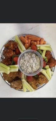 Wing platters