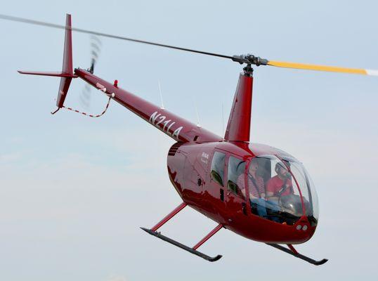 Robinson R44 Helicopter