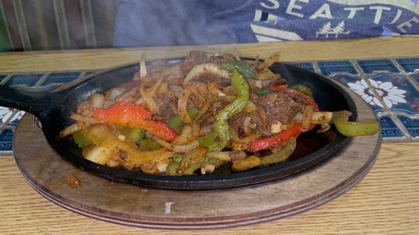 Steak Fajitas