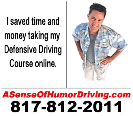 A Sense Of Humor Defensive Driving