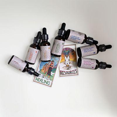 Spirit herbal formulas for soul and emotional healing