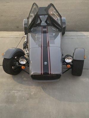 Doors Caterham 280R