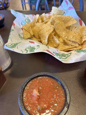 Chips and salsa