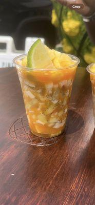 Pineapple Express Special Conch Salad