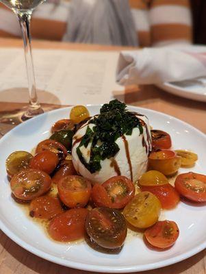 Burrata salad for the win