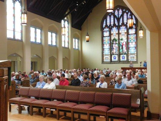 Camp Hill Presbyterian Church Congregation