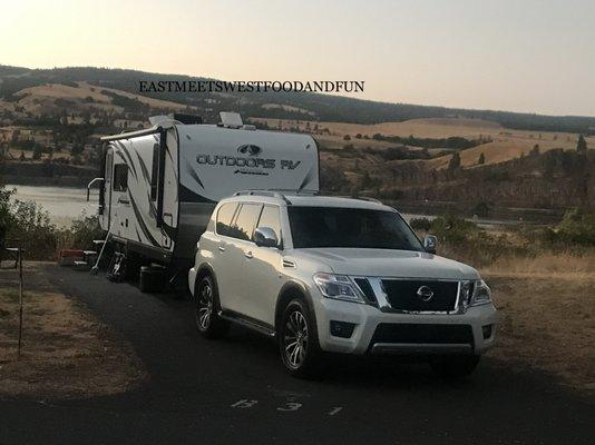 Columbia Gorge Camping