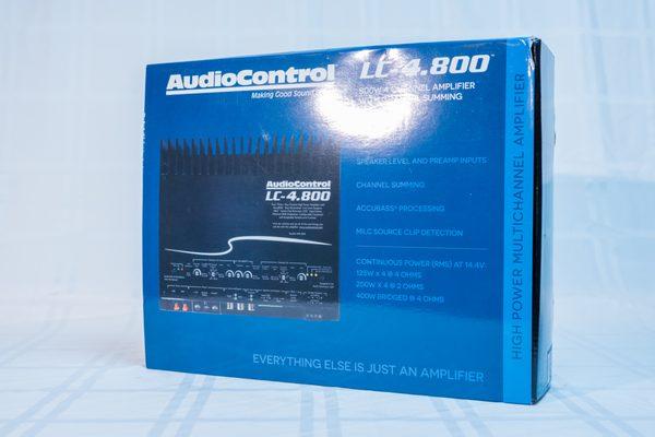 the prefect amp to add for car with factory stereo to enhance you sound system