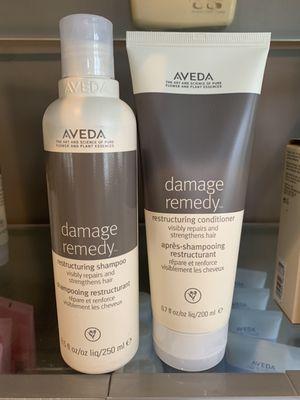 Using the Damage Remedy Shampoo and Conditioner is a way to repair hair on a daily basis!