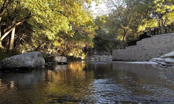 Turtle Creek in Dallas, Texas