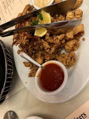 Fried Calamari