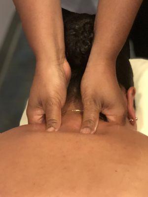 Therapeutic massage