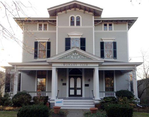 The Woman's Club of Red Bank, NJ (Reckless Estate) - Preservation Plan and restoration projects