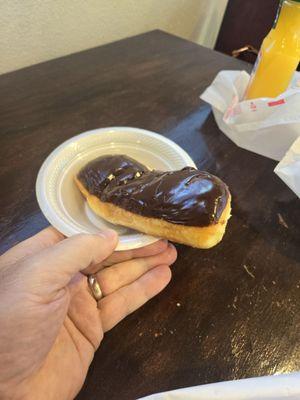 Chocolate Long John