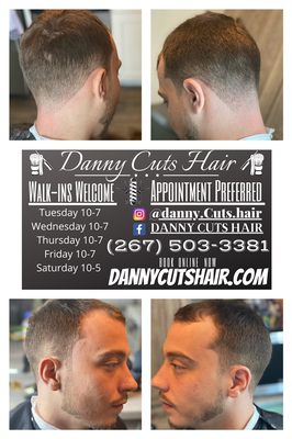 Danny Cuts Hair