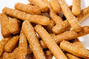 Sesame Breadsticks