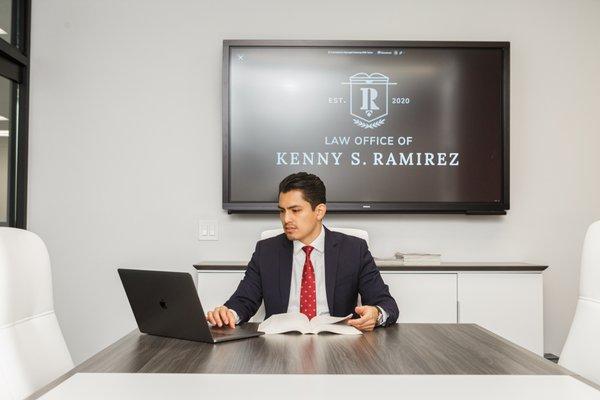 Founder and Principal Trial Attorney, Kenny S. Ramirez