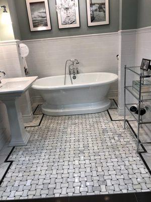 complete bathroom renovation