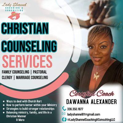 Lady Shannel Coaching & Consulting