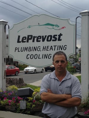 Le Prevost Plumbing Heating & Cooling  413-243-1777 leprevostplumbingandheating.com