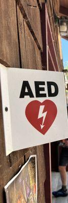 How to spot an AED.