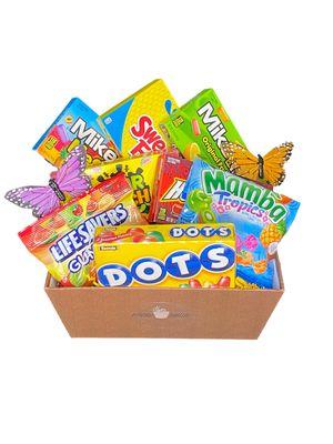 "For The Love Of Candy" Candy Basket