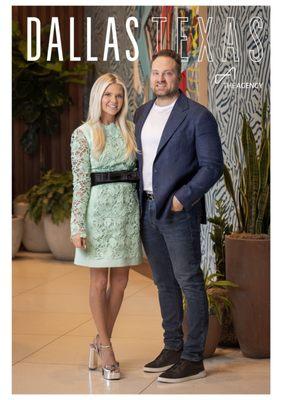 Damon + Megan Williamson | Owners of The Agency Dallas