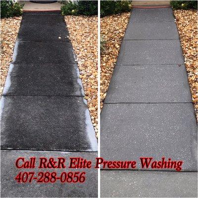 Beautifying one house at a time In Orlando Florida contact R&R elite pressure washing  service for your cleaning needs