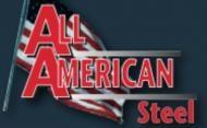 All American Steel - Colorado Steel Builders logo