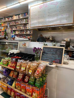 Deli counter