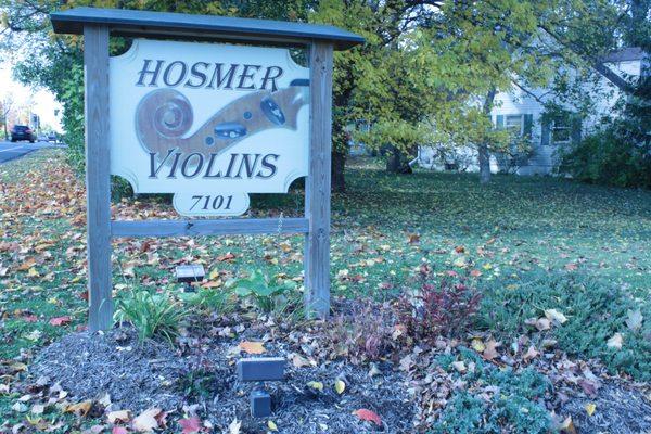 Hosmer Violins