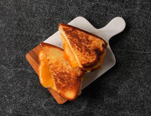 Grilled cheese sandwich