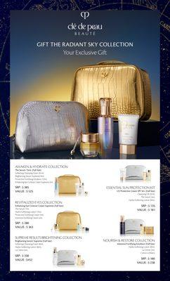 Cle de Peau Holiday Sets