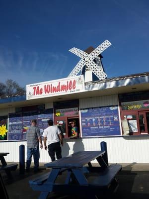 The windmill. Great little place!