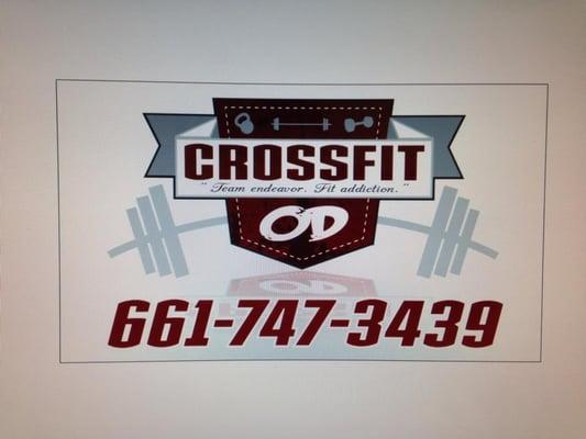 CROSSFIT OD
10010 ROSEDALE HWY
BAKERSFIELD, CA 93312
661-747-3439