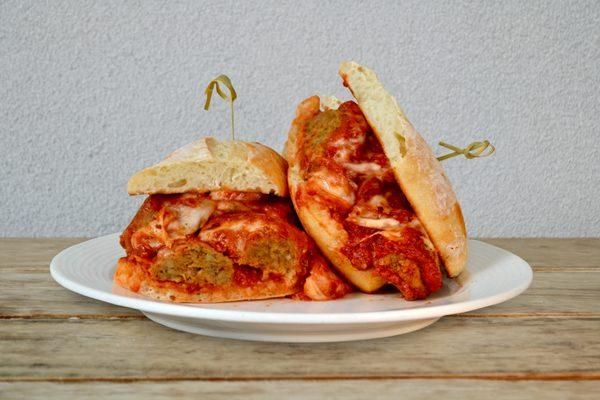 Meatball Parm Sandwich