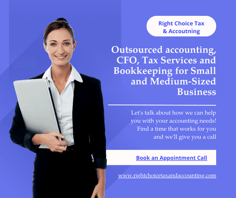 bookkeeping accountant  taxes tax filing CFO