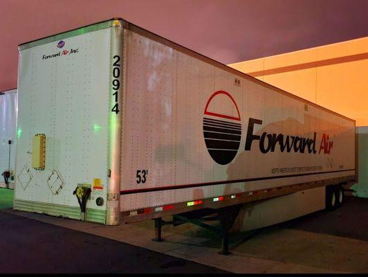 Forward Air Trailer