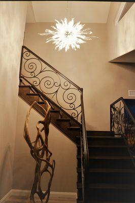 Foyer Chandelier by Cyan Design #09694 - Jarius Pendant.